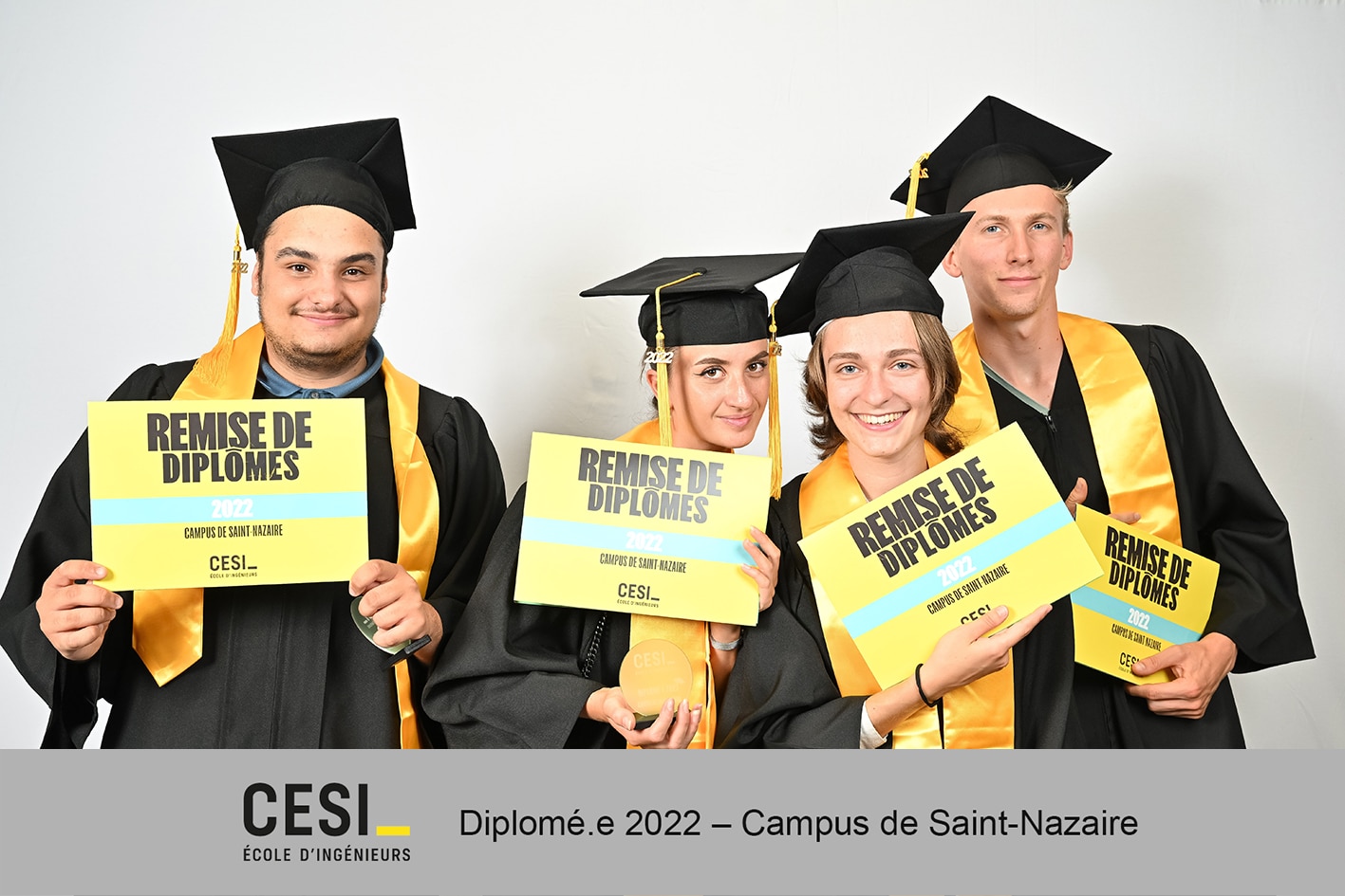 Retour sur la remise des diplômes de CESI Saint Nazaire