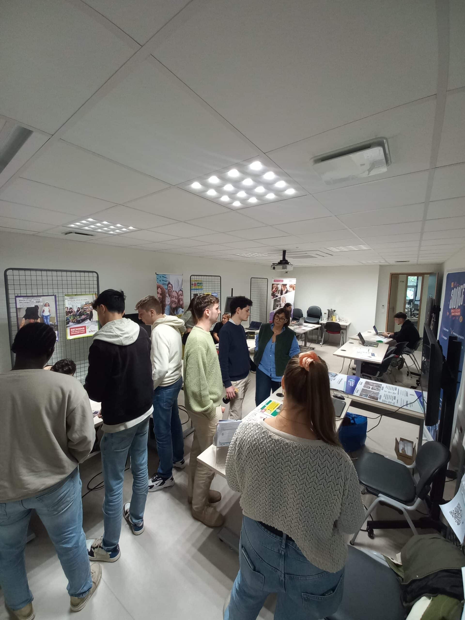 Forum des projets citoyens : les étudiants du campus CESI Saint-Nazaire au service de projets qui ont du sens !