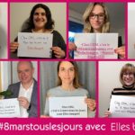 CESI se mobilise avec Elles Bougent en ce lundi 8 mars !