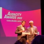 Un diplômé CESI remporte un prix aux Audacity Awards 2022 de Saint-Nazaire