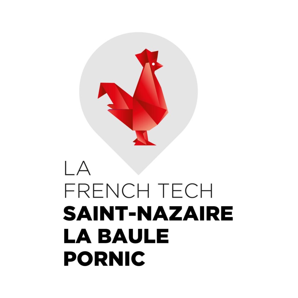 logo de la French Tech Saint-Nazaire La Baule Pornic