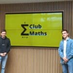 Nouveau sur le campus : Arthur et Louis lancent le « club maths » !