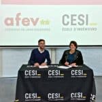 CESI lutte contre les inégalités éducatives et sociales en signant une convention de partenariat avec l’Afev