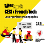 AFTERWORK « Les organisations engagées » avec la French Tech