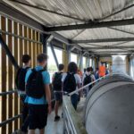 Pour leur stage d’observation obligatoire, des élèves de seconde étaient en immersion sur le campus CESI et chez Airbus Atlantic !