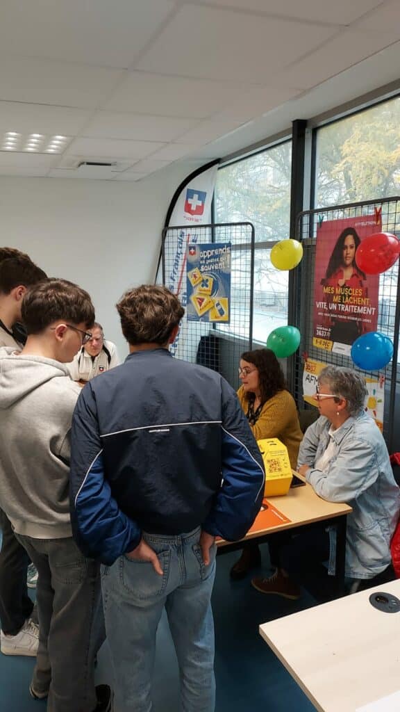 Forum des projets citoyens : les étudiants CESI Saint-Nazaire