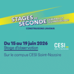 Stage d&rsquo;observation de seconde : CESI ouvre ses portes