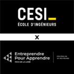 Partenariat entre CESI Saint-Nazaire et Entreprendre Pour Apprendre Pays de la Loire : la Mini-Entreprise® pour révéler l’esprit d’entreprendre