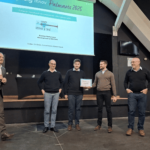 Morgan, alternant ingénieur chez ELENGY, lauréat du Trophée de l’innovation avec le Projet Achille