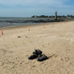 Tests du robot REISAR sur la plage de Saint-Nazaire : une étape clé du projet