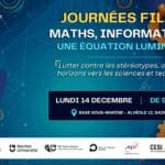 Journée « Filles, maths et informatique : une équation lumineuse »